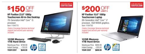 Costco member credit™ overnight delivery/express payments attn: Costco 2017 Black Friday ads leak with deals on laptops ...