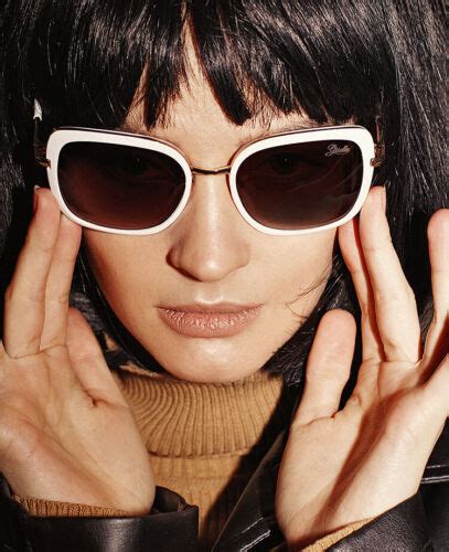 oversized big vintage square women giselle designer sunglasses large size ebay
