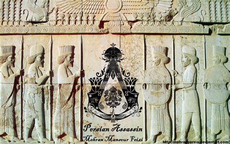 Persian Assassin Symbol Wallpaper By Mehranpersia On Deviantart