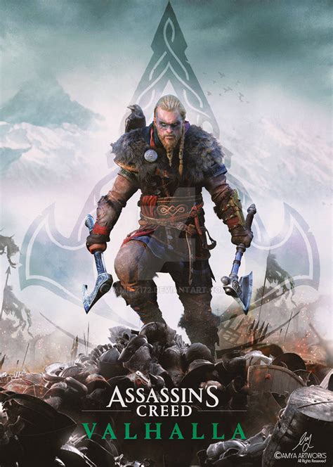 Assassins Creed Valhalla Poster By Amia2172 On Deviantart