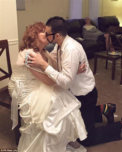 Tennessee Grandmother Marries Year Old Boy Just Three Weeks