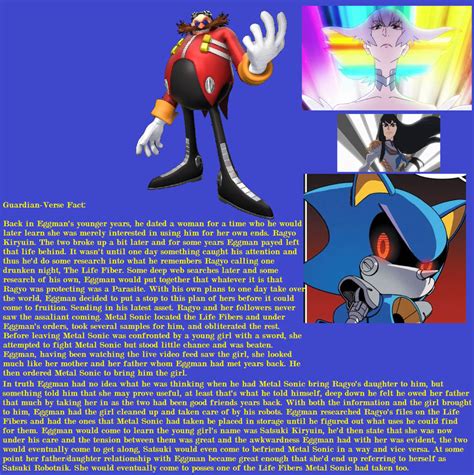 Guardian Verse Fact The Daughter Of Eggman By Wolfblade111 On Deviantart