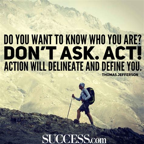 Ready, Set, Go! 13 Quotes to Inspire You to Take Action ... These quotes about success are sure to power you through until the weekend.