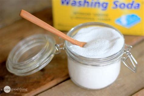 11 Of The Most Helpful Household Uses For Washing Soda Washing Soda