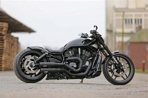 Customized Harley Davidson Night Rod Motorcycles By Thunderbike