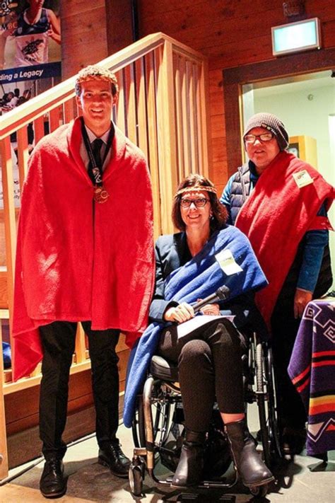 Langley Athlete Honoured To Remember Ancestry Through Award With Video Langley Advance Times