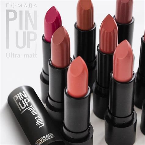 Luxvisage Lipstick Pin Up Ultra Matt Buy In Us Canada With Delivery