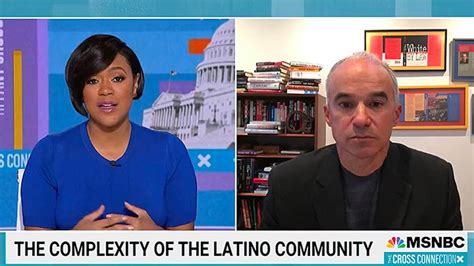 Msnbc Host Renews Liberal Medias Alarm Over Latino Voters Shifting