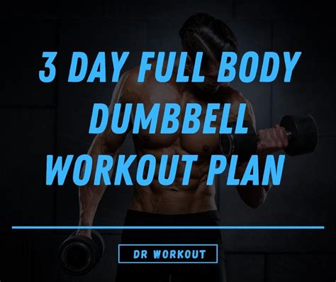 Dumbbell Monster Iii 30 Day Dumbbell Workout Plan Fittest