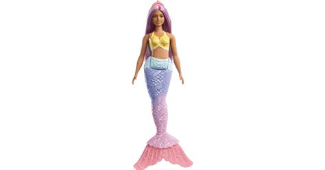 Barbie Dreamtopia Mermaid Doll With Long Purple Streaked Hair Top Toys 2019 Popsugar Uk
