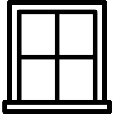 Window Vector Svg Icon Svg Repo