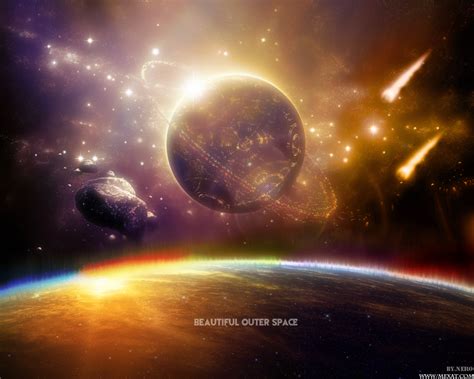Beautiful Outer Space By Nerroo On Deviantart