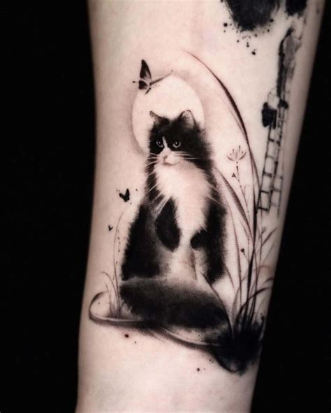 Discover 80 Realistic Cat Tattoo Super Hot Esthdonghoadian
