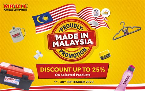 Welcome to mr.diy malaysia official shopee store. MR.DIY Proudly Made in Malaysia 2020 (West Malaysia) | MR ...