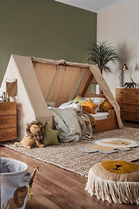 Safari Time Best Girls Bedroom Ideas Kids Bed Canopy Kids Bed