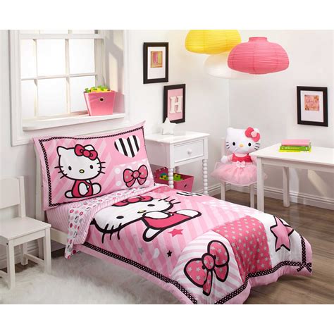 Hello kitty peace kitty bed set geekalerts#8 hello kitty room. Invalid URL | Toddler bed set, Hello kitty bedroom, Hello ...