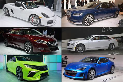 2015 New York Auto Show Hits Misses And Revelations