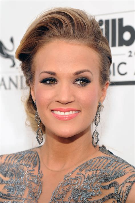Carrie Underwood Hair And Makeup 2014 Billboard Music Awards Popsugar