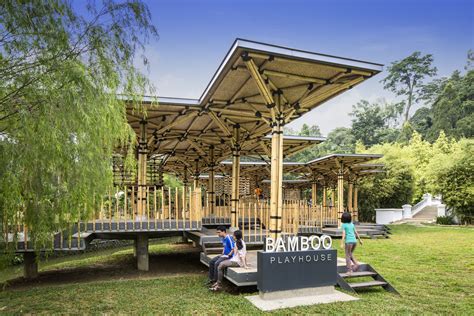 Check Out This Gorgeous Bamboo Pavilion In The Perdana Botanical