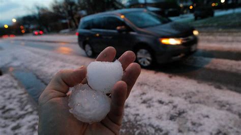 20 Hq Photos Baseball Sized Hail In Texas Yesterday Video Shows
