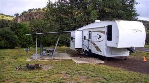 Campground Review Davis Mountains State Park Fort Davis Tx Here