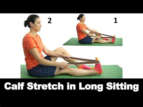 5 Best Gastrocnemius Stretches For Tight Calves