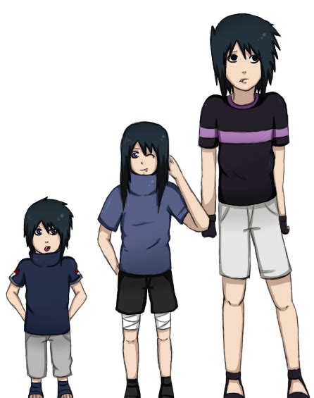 The Uchiha Kids By Doctormloli On Deviantart