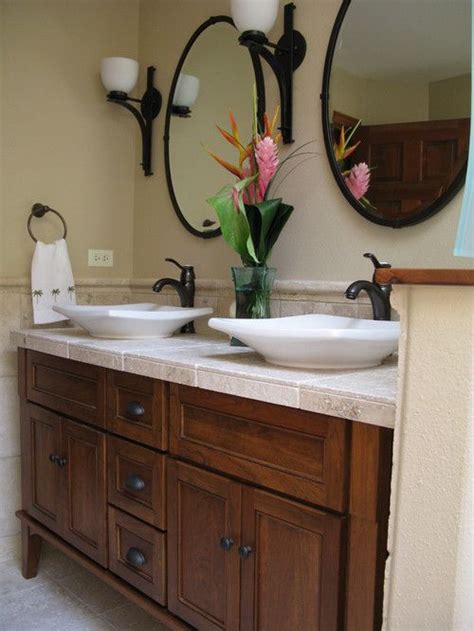 Contemporary designs make big use of neutral colors and this remains the case for 2021 bathroom tile trends. 23 best BATH - Countertop Ideas images on Pinterest