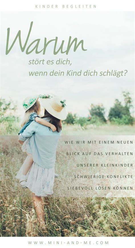 Warum stört es dich, wenn dein Kind dich schlägt ...