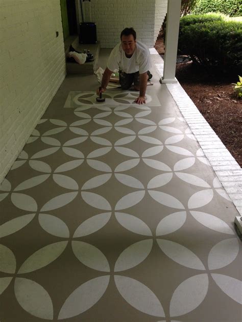 20 Ideas for Painted Concrete Patio - Best Collections Ever | Home