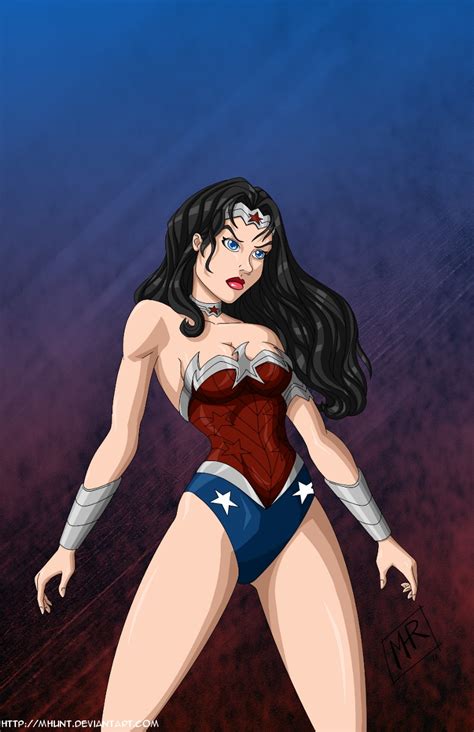 Wonder Woman Dcnu By Mhunt On Deviantart