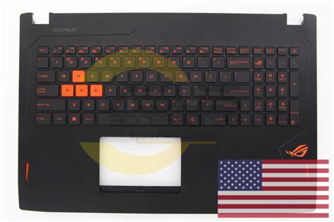 Backlit Black Keyboard For Asus Rog Strix Asus Accessories