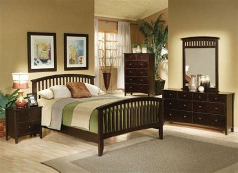 Nice cheap bedroom sets how to get cheap bedroom sets. NICE!!!!!! Mission Style Bedroom Set Queen 6 pc New in ...