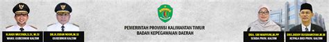 Selamat Datang Di Website Badan Kepegawaian Daerah Provinsi Kalimantan