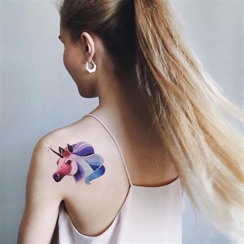 these watercolor tattoos by sasha unisex will make you think ink kickass things
