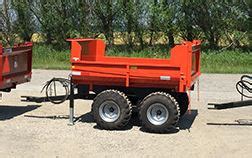 Tandem Axle Trailer Tongue And Tractor Drawbar At Different Heights Orangetractortalks