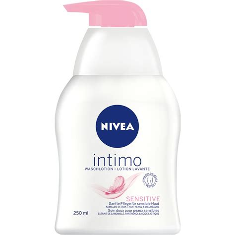 Intimpflege Waschlotion Sensitive Intimo Von Nivea Parfumdreams