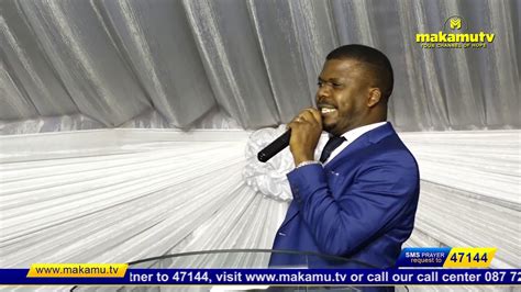 Makamu is a man of distinction, someone with a clear sense of purpose and willing to stand in the face of adversity. Bishop I Makamu ~I'm Not Common~ Endless Hope Bible Church ...
