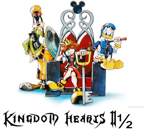Kingdom Hearts Ii ½ Kingdom Hearts Fan Fiction Fandom