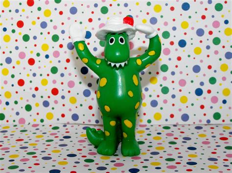 Soldwiggles Dorothy The Dinosaur Doll Figure Cake Topper