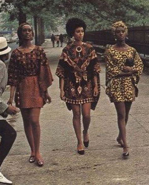 Pin By 𝑀𝓊𝒶𝒽 💋 On Black Magic African American Fashion Vintage Black