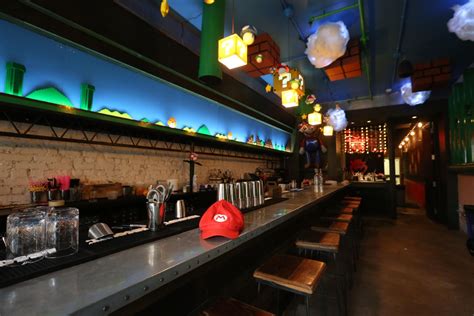 Relive Your Childhood At This Super Mario Bros Pop Up Bar Dc Refined