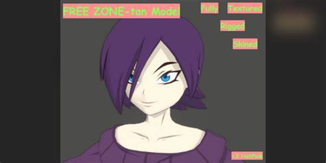 Zone Tan 3d Model By Hotpink