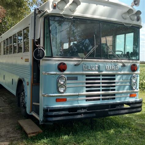 1988 Blue Bird All American Fully Converted School Bus Motorhome Title