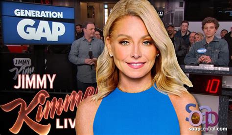 All My Children Alum Kelly Ripa To Host New Abc Game Show Generation