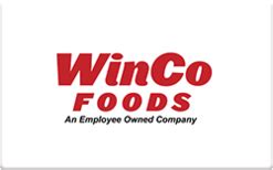 You can also visit any winco foods store and inquire a cashier to check the balance for. WinCo Foods Gift Cards - Buy Now! | Raise