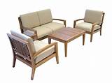 Pictures of Teak Patio Furniture Sets