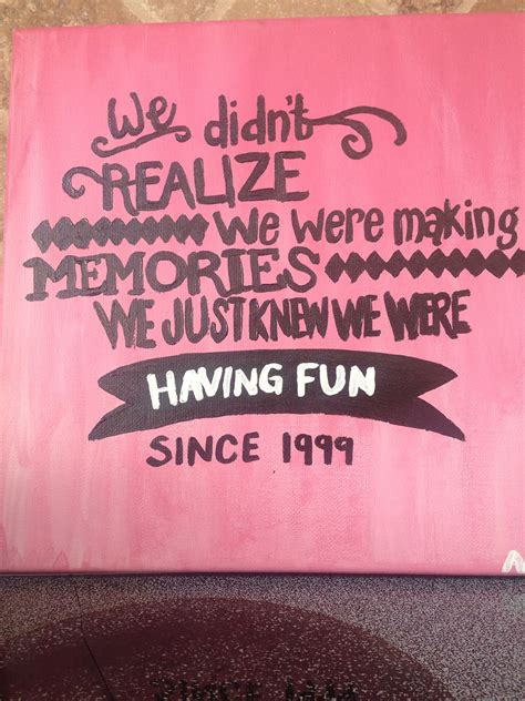 A bona fide best friend is a rare find. Best friend canvas … | Friend scrapbook, Best friend ...