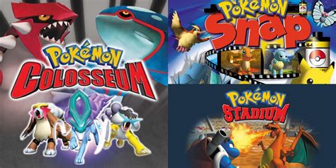 10 Best Spinoff Pokémon Games According To Ranker