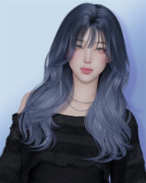 Jino Hair N17 Helene Jino On Patreon Sims 4 Body Mods Sims Mods